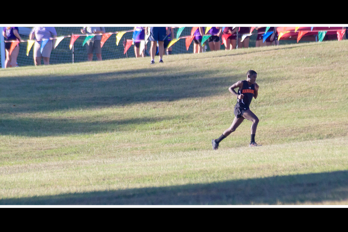 XC Running Hard