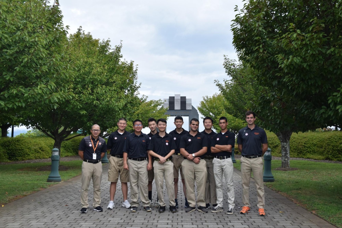 International students visit D-Day Memorial