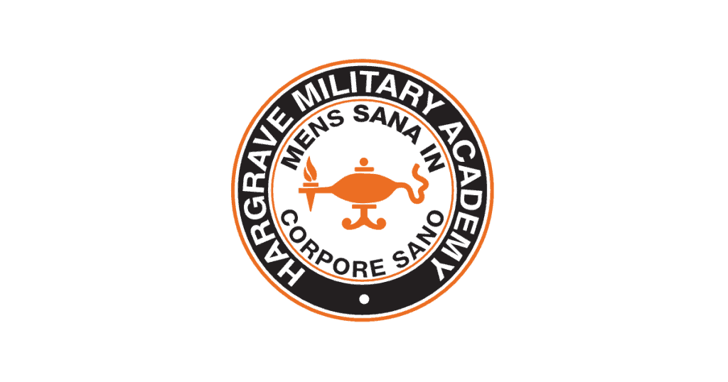 Default news header: Logo on white background Hargrave Military Academy logo.