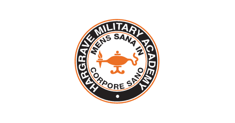 Hargrave Military Academy logo.